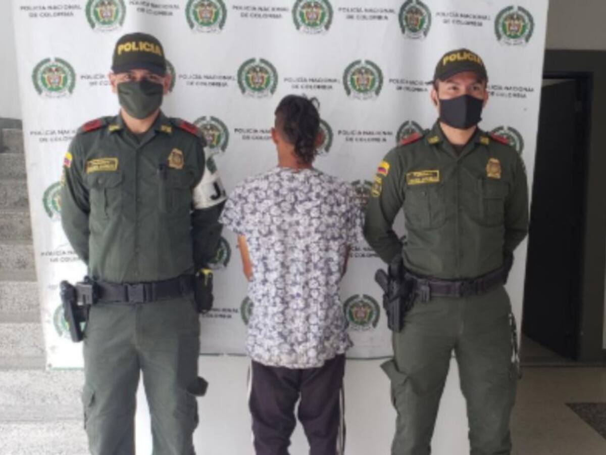 Capturan a hombre que hirió en el vientre a su novia embarazada