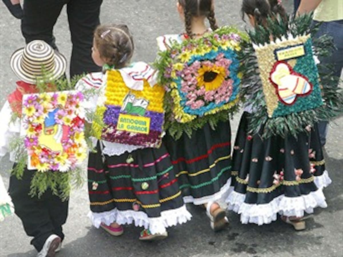 Desfile de silleteritos de la Floresta contará con la presencia de 2.200 niños