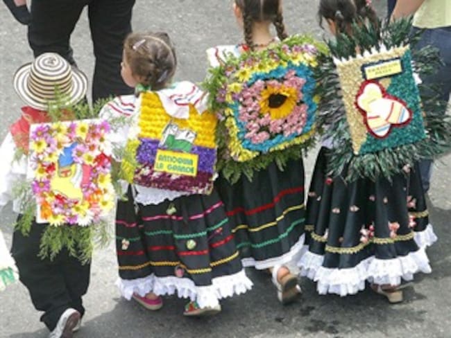 Desfile de silleteritos de la Floresta contará con la presencia de 2.200 niños