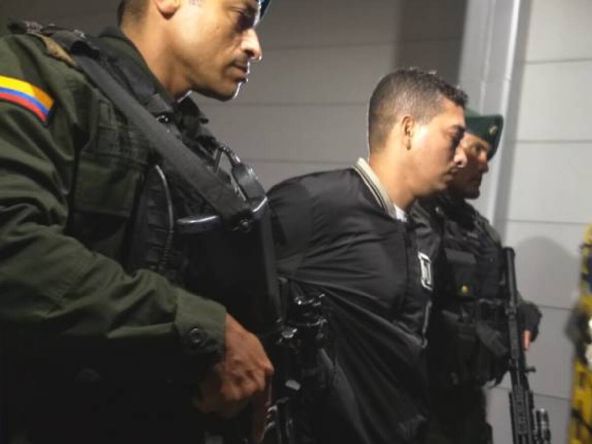 Con un arma con salvoconducto cayó en Tolú el heredero de la Oficina