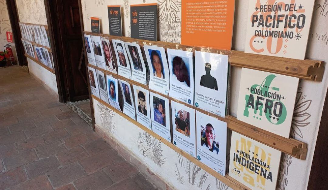 En la Casa de las Memorias, ubicada frente a la iglesia la Merced, centro de Cali, hasta este 12 de septiembre, se podrá observar una exposición en donde se reivindica la memoria de los desaparecidos en el Valle.