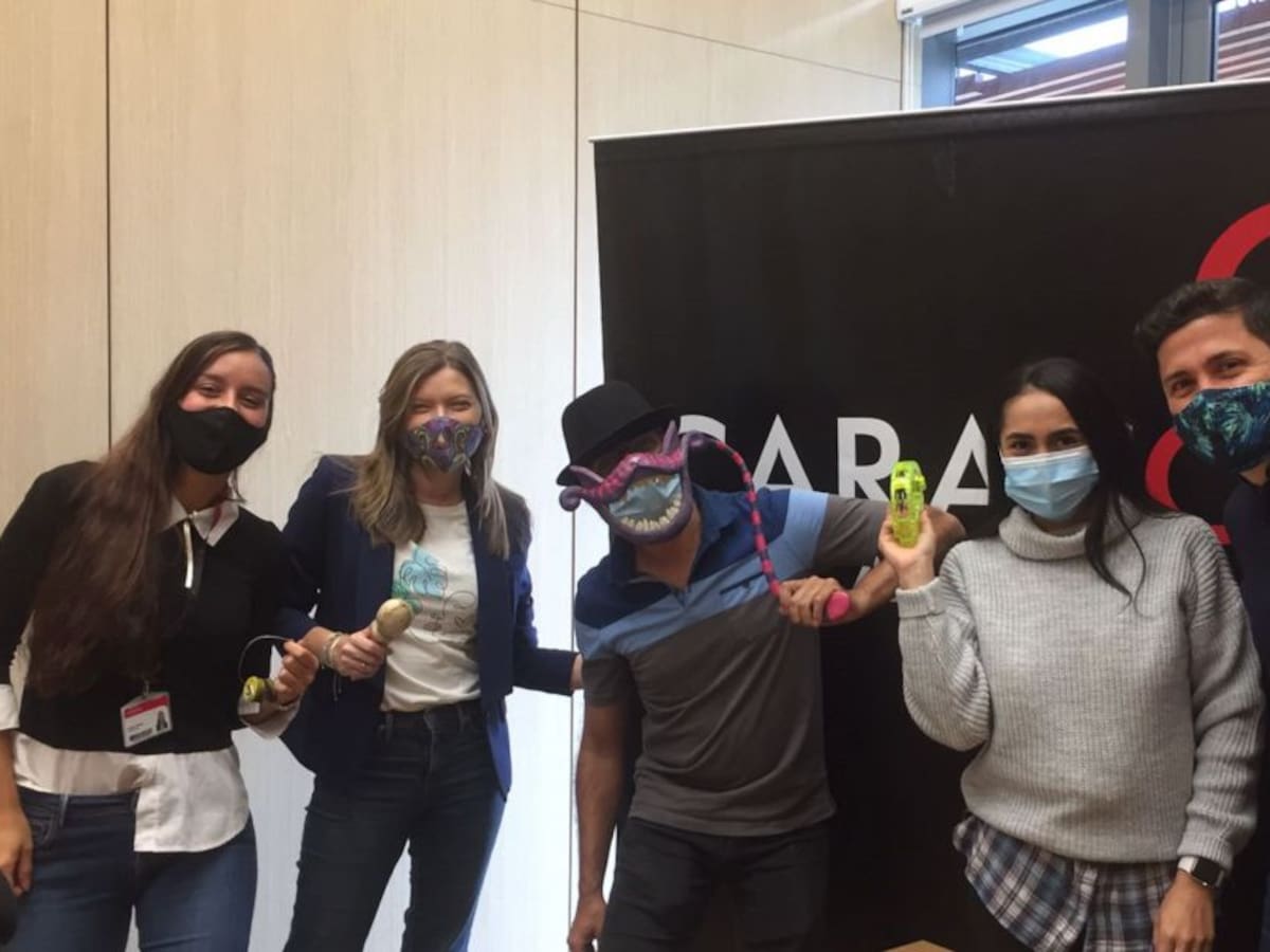 Con Inspiración Comfama y Ratón de Biblioteca, volvió el radioteatro