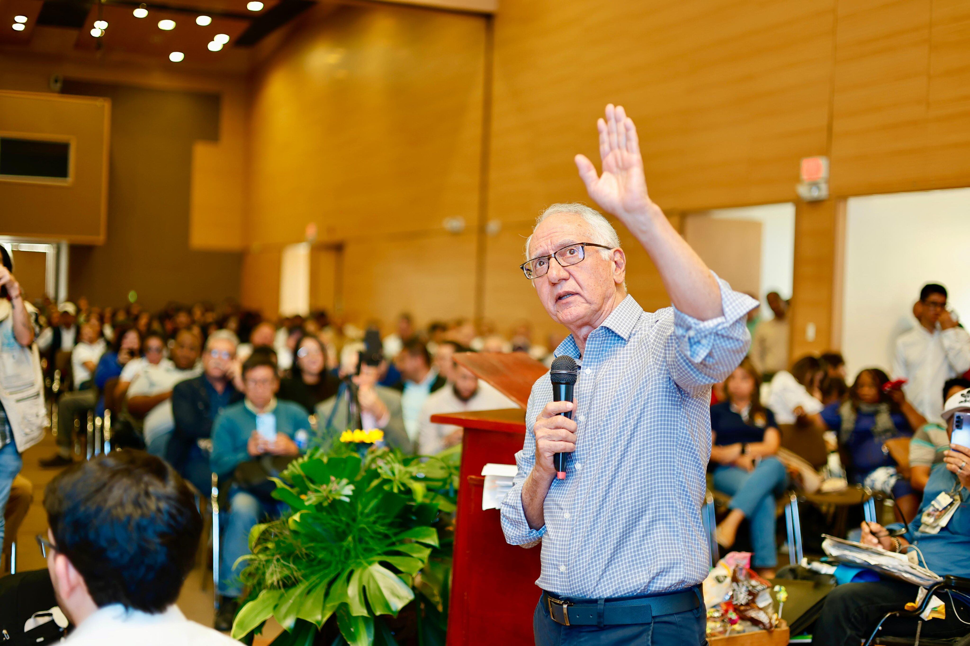 Ministro de Salud, Guillermo Alfonso Jaramillo. Foto: MinSalud.