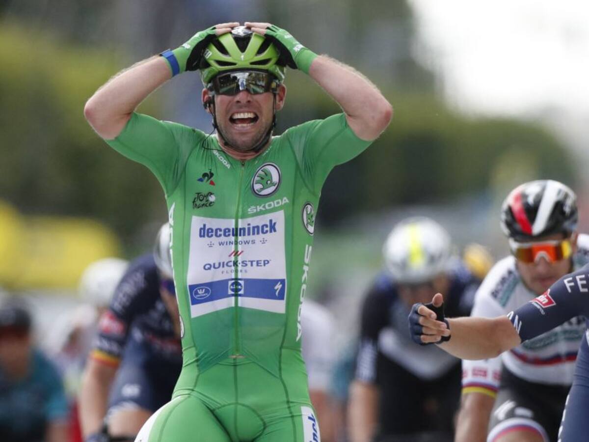 Mark Cavendish repite victoria en la sexta etapa; todo igual en la general