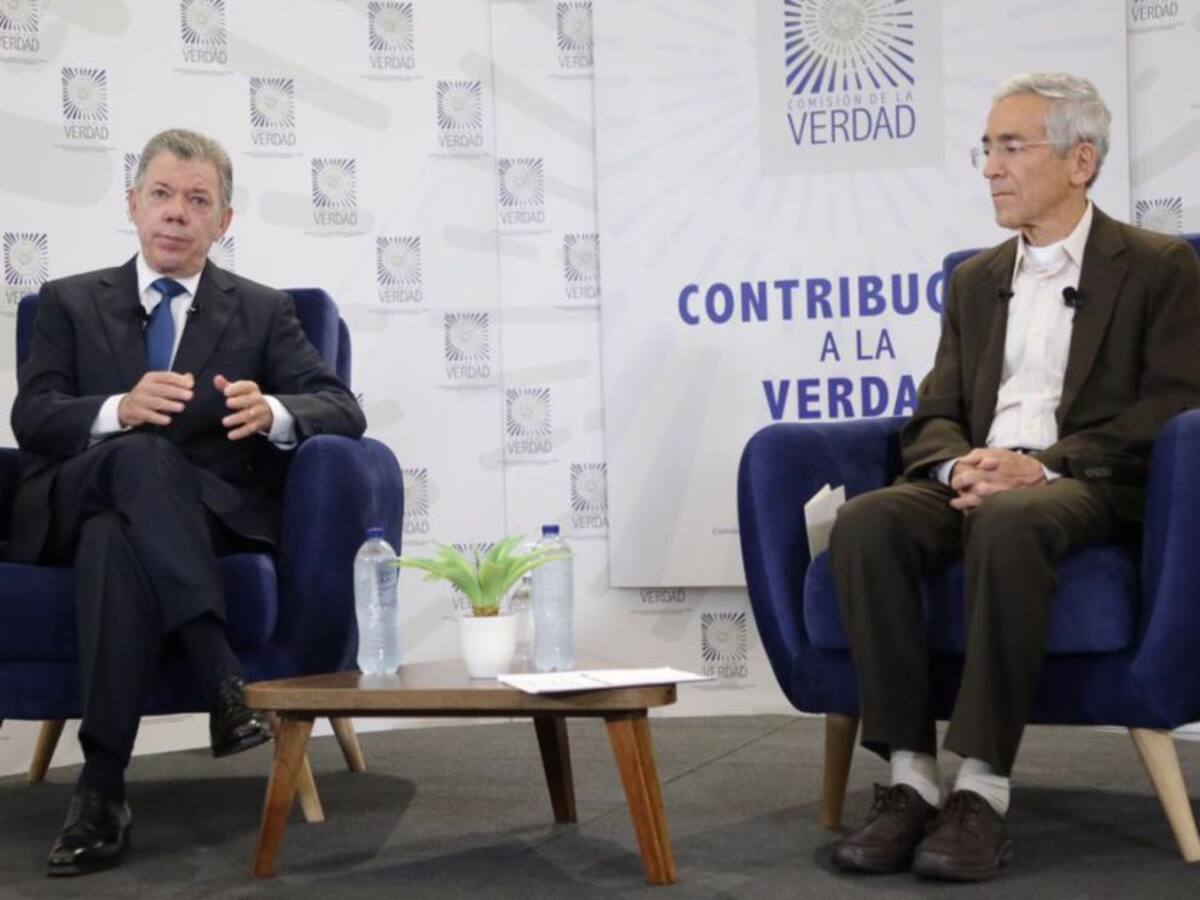 Expresidente Juan Manuel Santos reconoció los falsos positivos