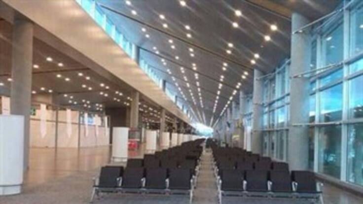 La Ventana desde el muelle nacional del aeropuerto El Dorado