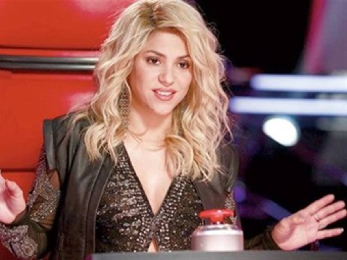 Shakira dice que nunca habría triunfado en 'La Voz'