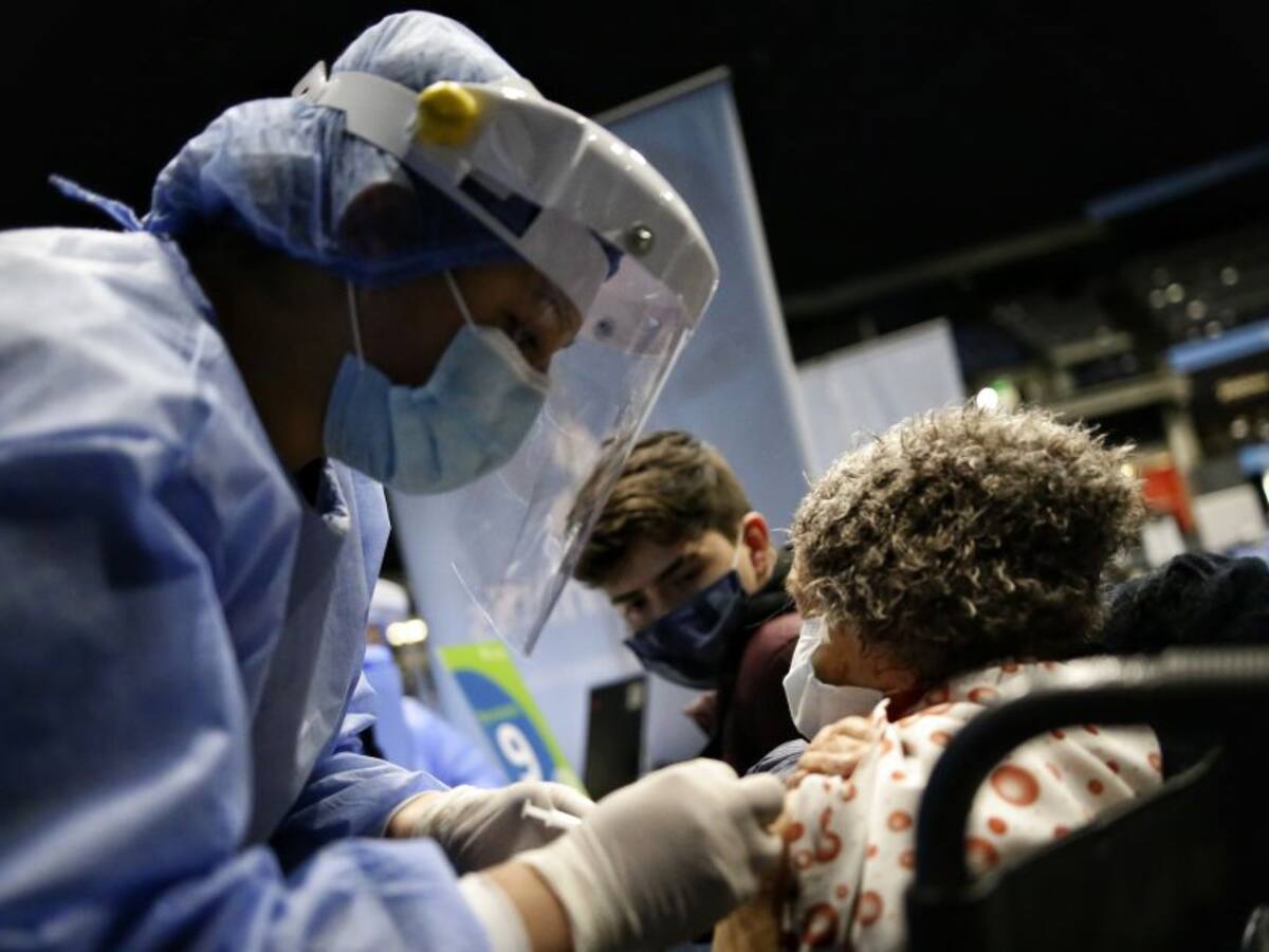 Colombia alcanzó los 3 millones de vacunados contra la COVID-19