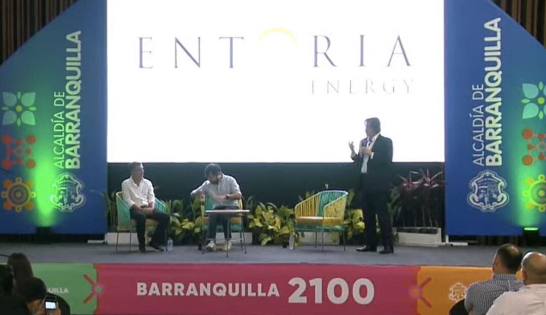 Presentación en el Pabellón de Cristal