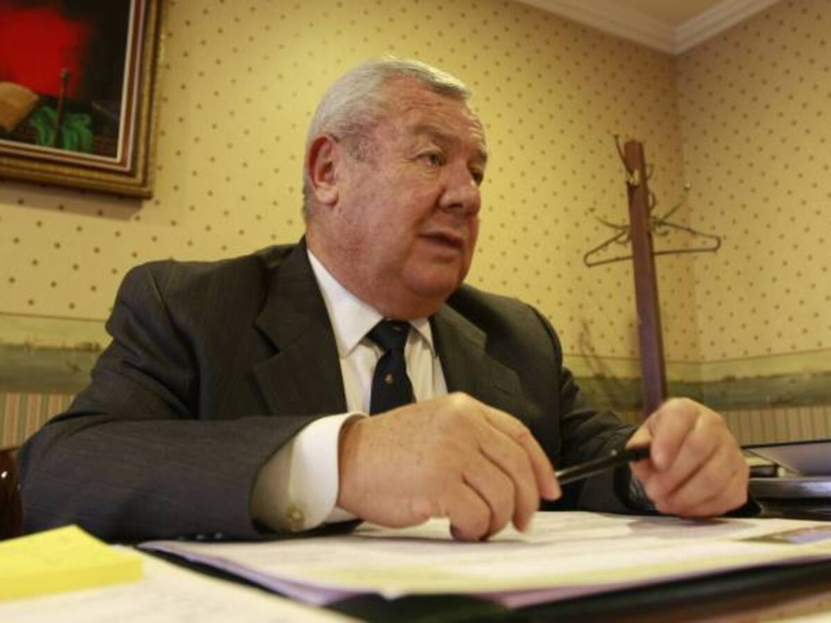 Falleció general (r) y excomandante de las FF.MM. Fernando Tapias