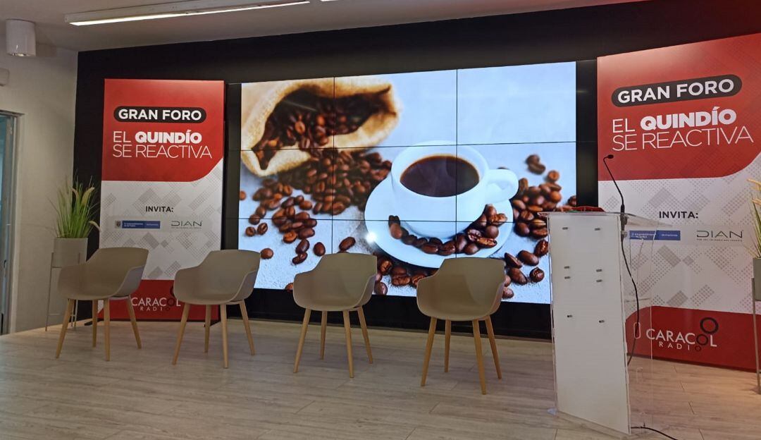 Evento Quindío se reactiva en Cámara de Comercio 