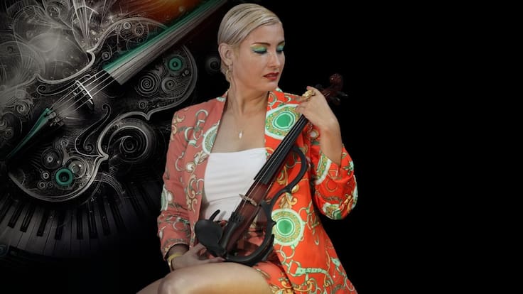 Alejandra Torres, violinista colombiana