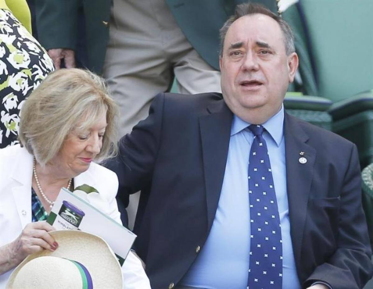 Alex Salmond, Primer Ministro de Escocia.