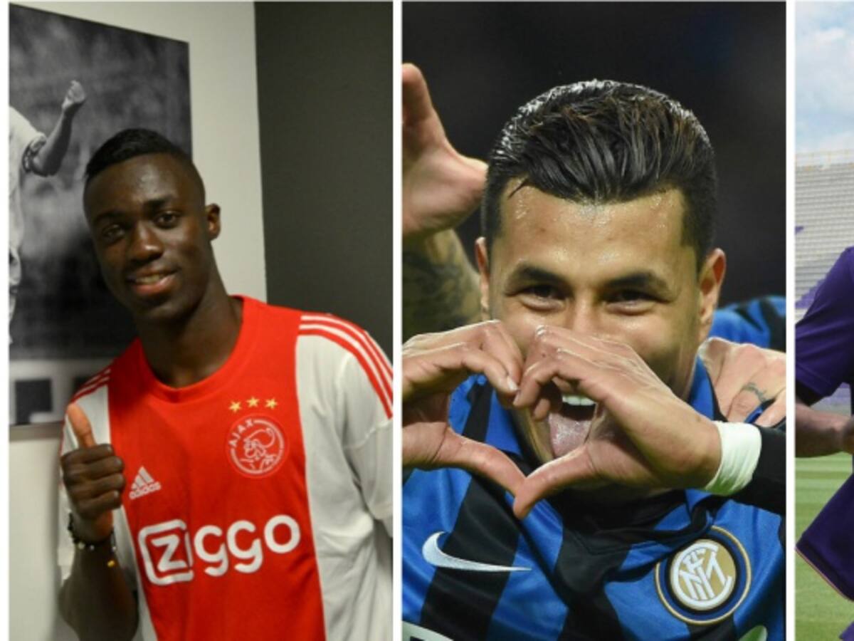 Partidos y resultados de los jugadores de Selección en la Europa League