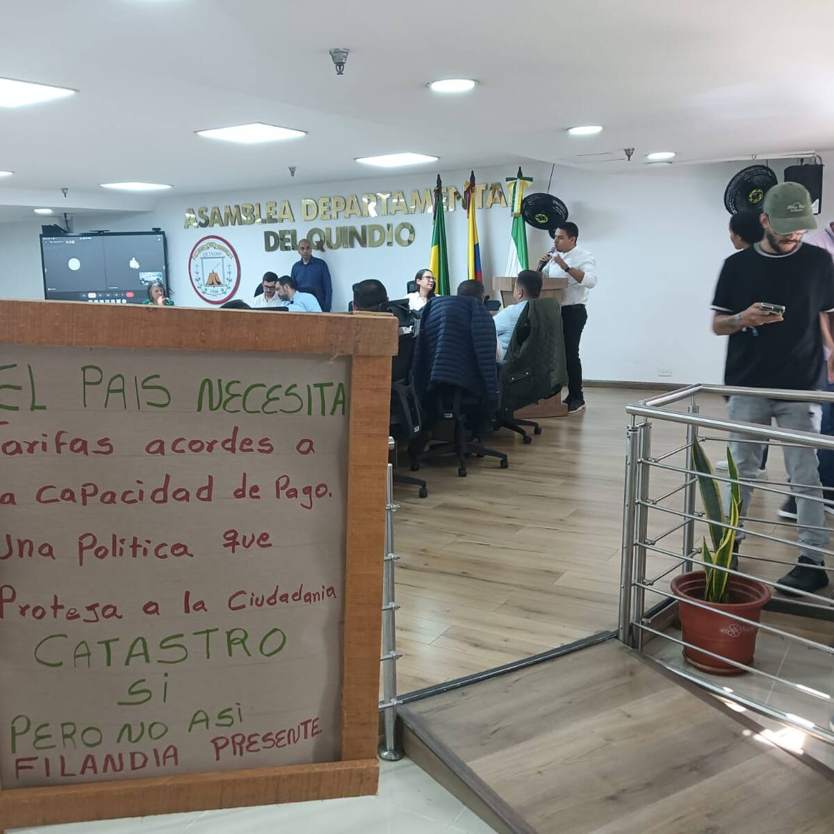 En Quindío habrá mesas de diálogo para revisar incrementos del impuesto predial y avalúo catastral