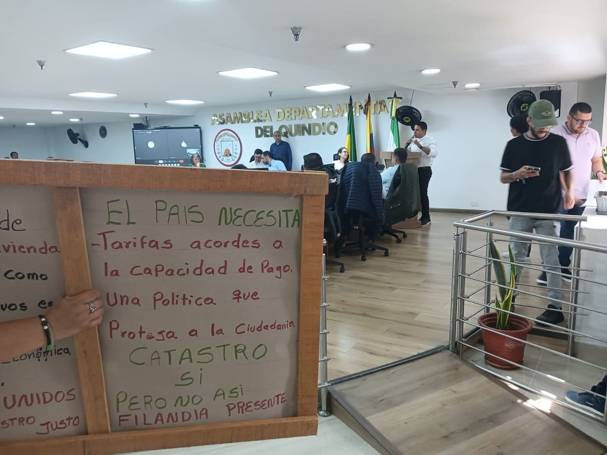 En Quindío habrá mesas de diálogo para revisar incrementos del impuesto predial y avalúo catastral