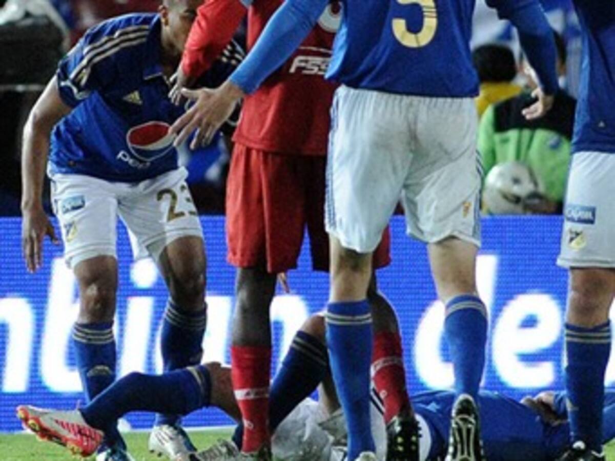 El uruguayo Tancredi aseguró no tener rencor contra Andrés Cadavid