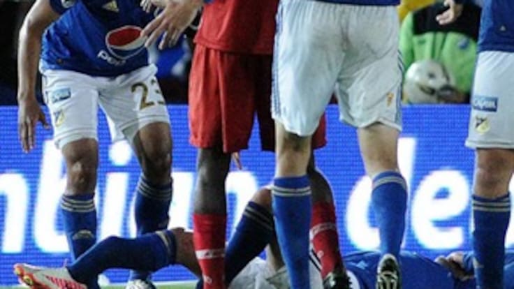 El uruguayo Tancredi aseguró no tener rencor contra Andrés Cadavid