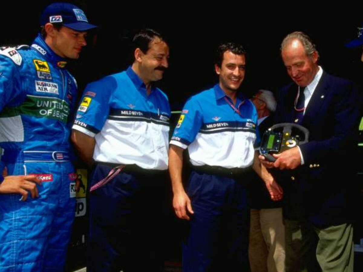 Joan Villadelprat, el mecánico de nueve campeones del mundo de la Fórmula 1