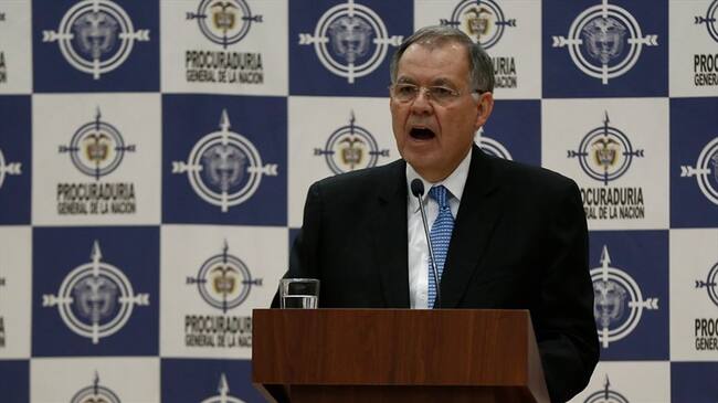 Alejandro Ordóñez, procurador saliente. Foto: Colprensa