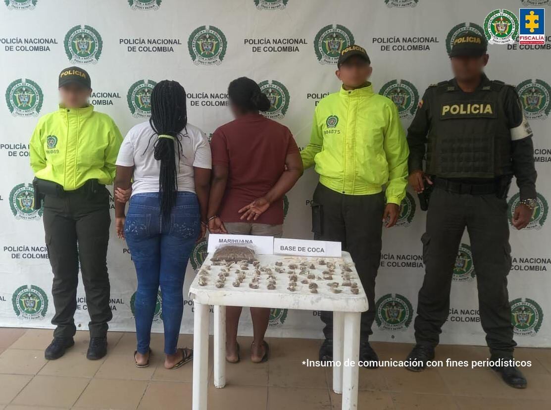 A la cárcel madre e hija por comercializar estupefacientes en el sur de Cartagena