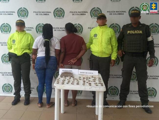 A la cárcel madre e hija por comercializar estupefacientes en el sur de Cartagena