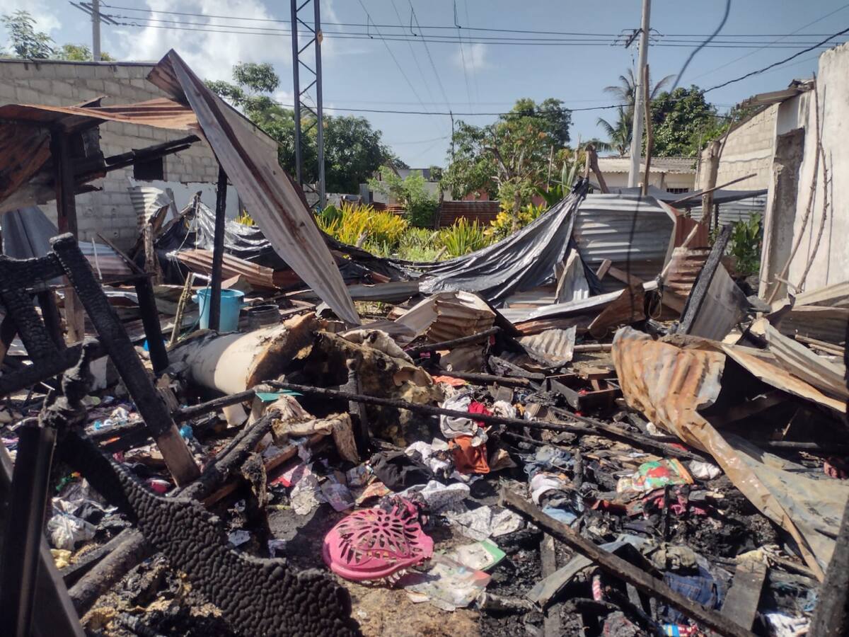 Incendio se originó por una vela: familiares de niñas quemadas en Arjona