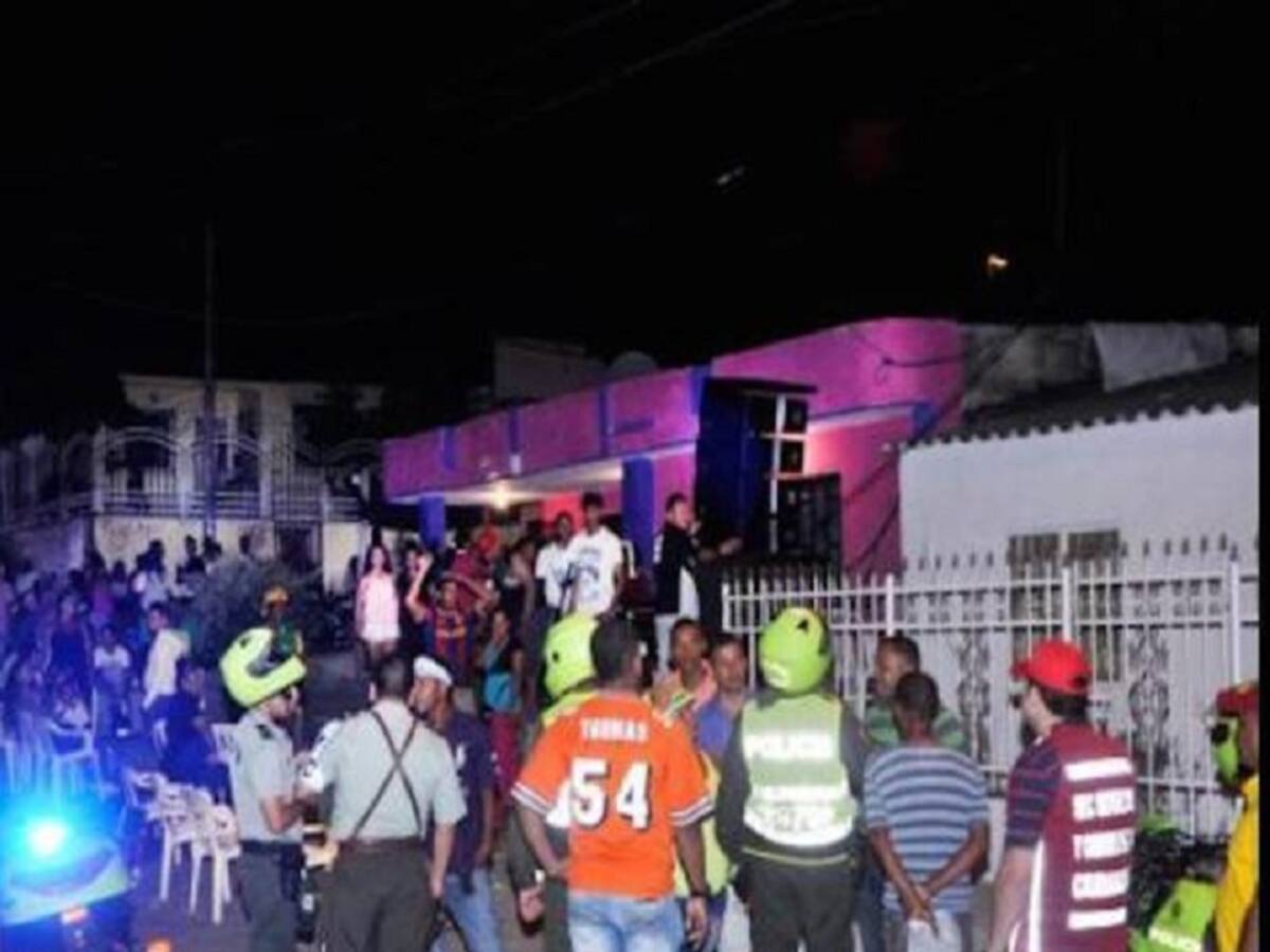 Refuerzan operativos contra "los picós" en Barranquilla durante fin de año