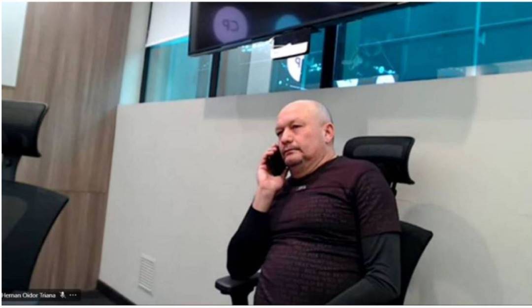 Milton Libardo Jiménez, el inspector de la cárcel La Picota investigado por su presunta participación en la fuga del narco Juan Lárrison Estupiñán, alias 'Matamba'