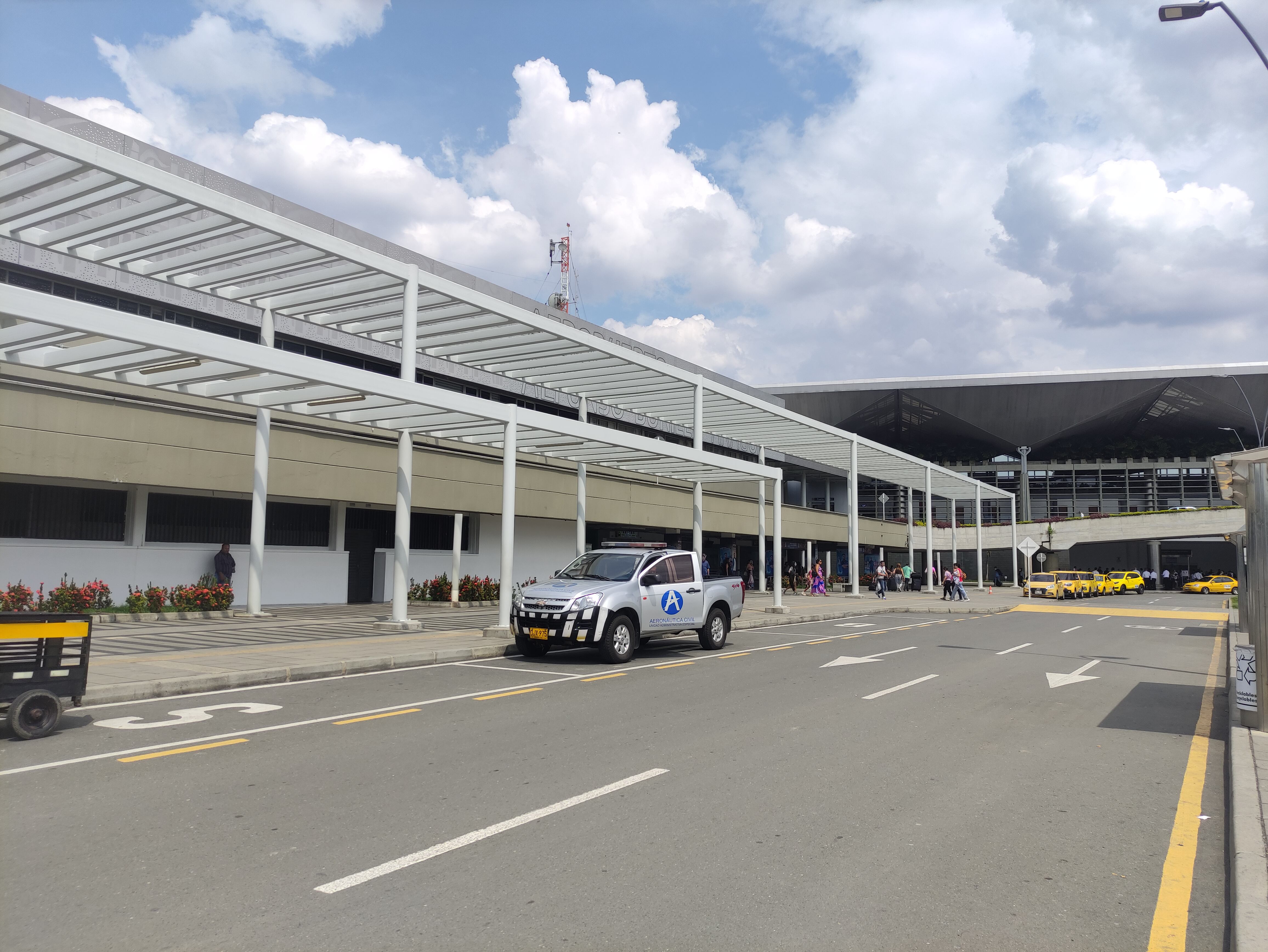 Aeropuerto Alfonso Bonilla Aaragón / Foto: Caracol Radio