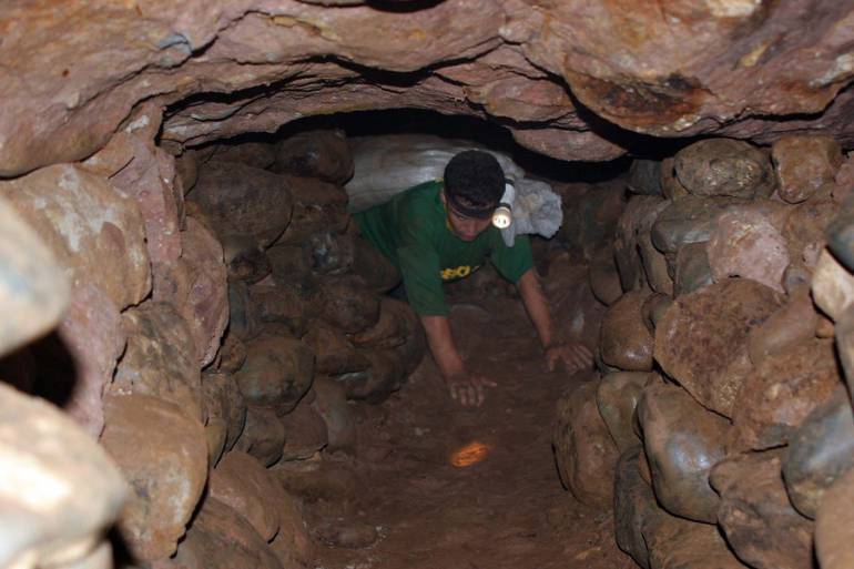 Minería tradicional en Marmato, Caldas
