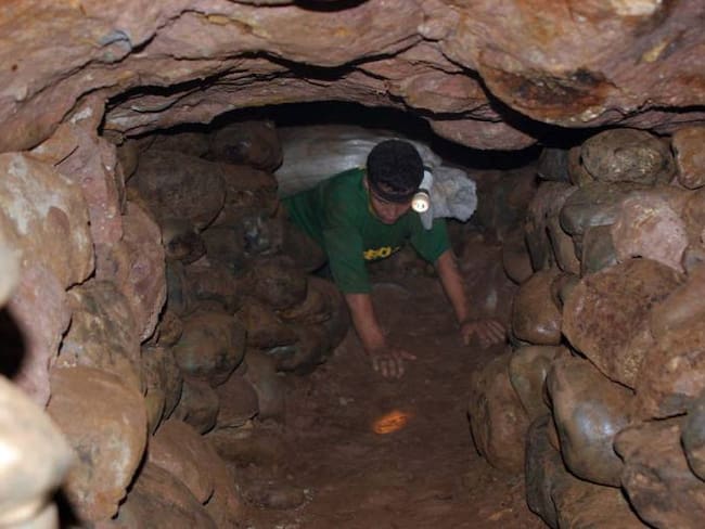 Minería tradicional en Marmato, Caldas