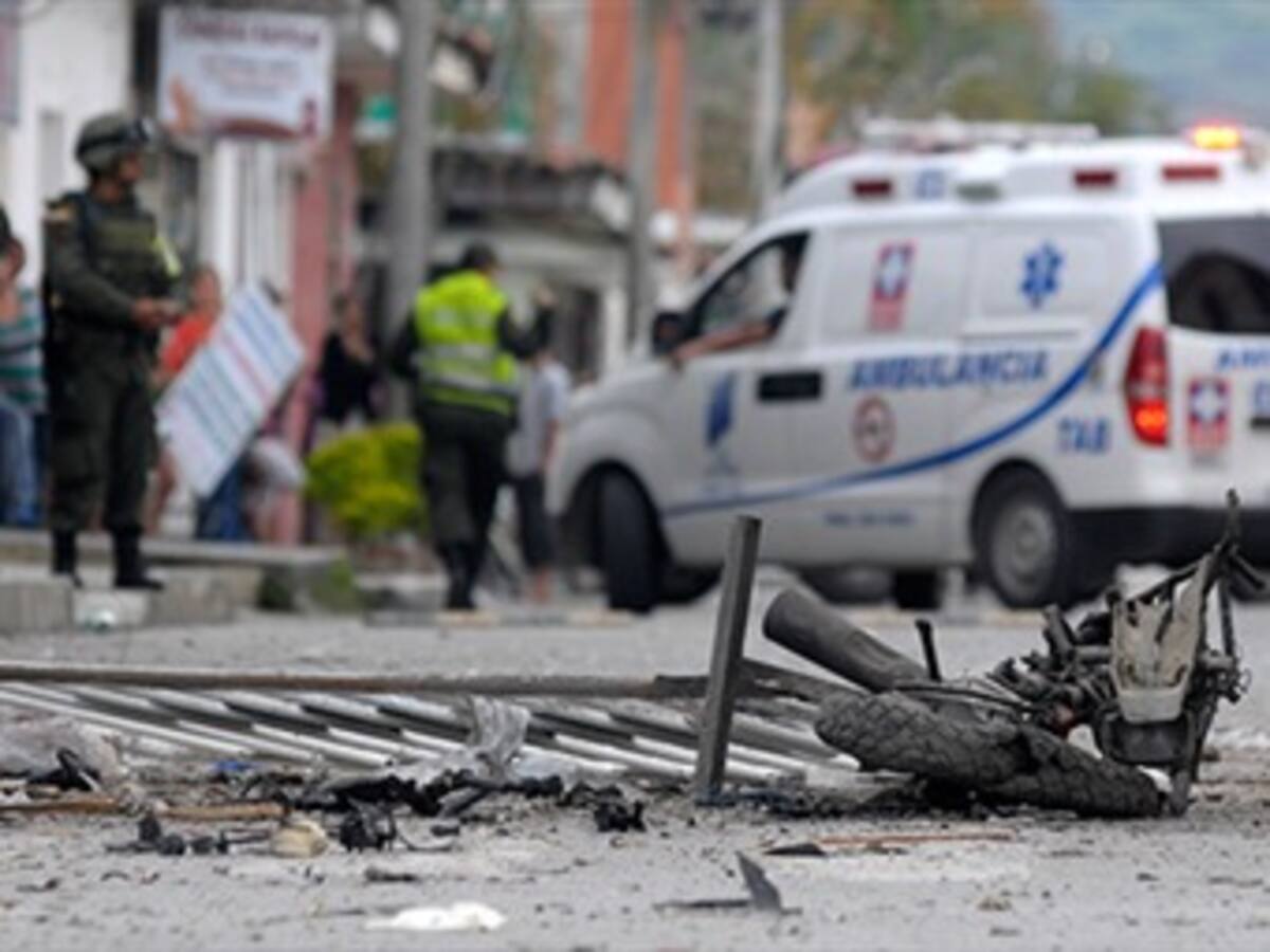 Capturan al hombre que dejó abandonados los explosivos en Pradera