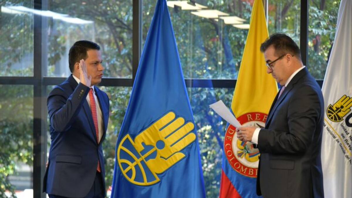 Un santandereano es el nuevo subdirector de la Unidad Nacional de Gestión del Riesgo