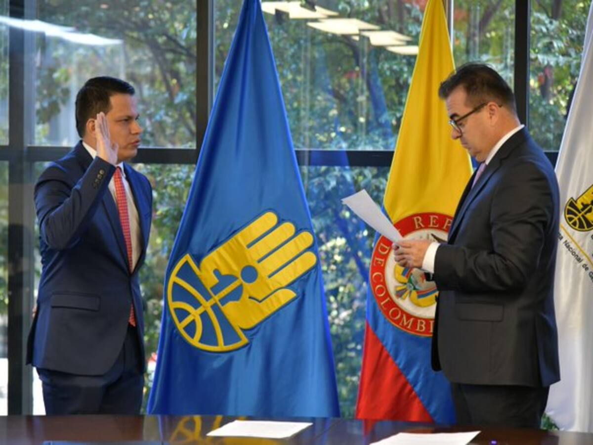 Un santandereano es el nuevo subdirector de la Unidad Nacional de Gestión del Riesgo