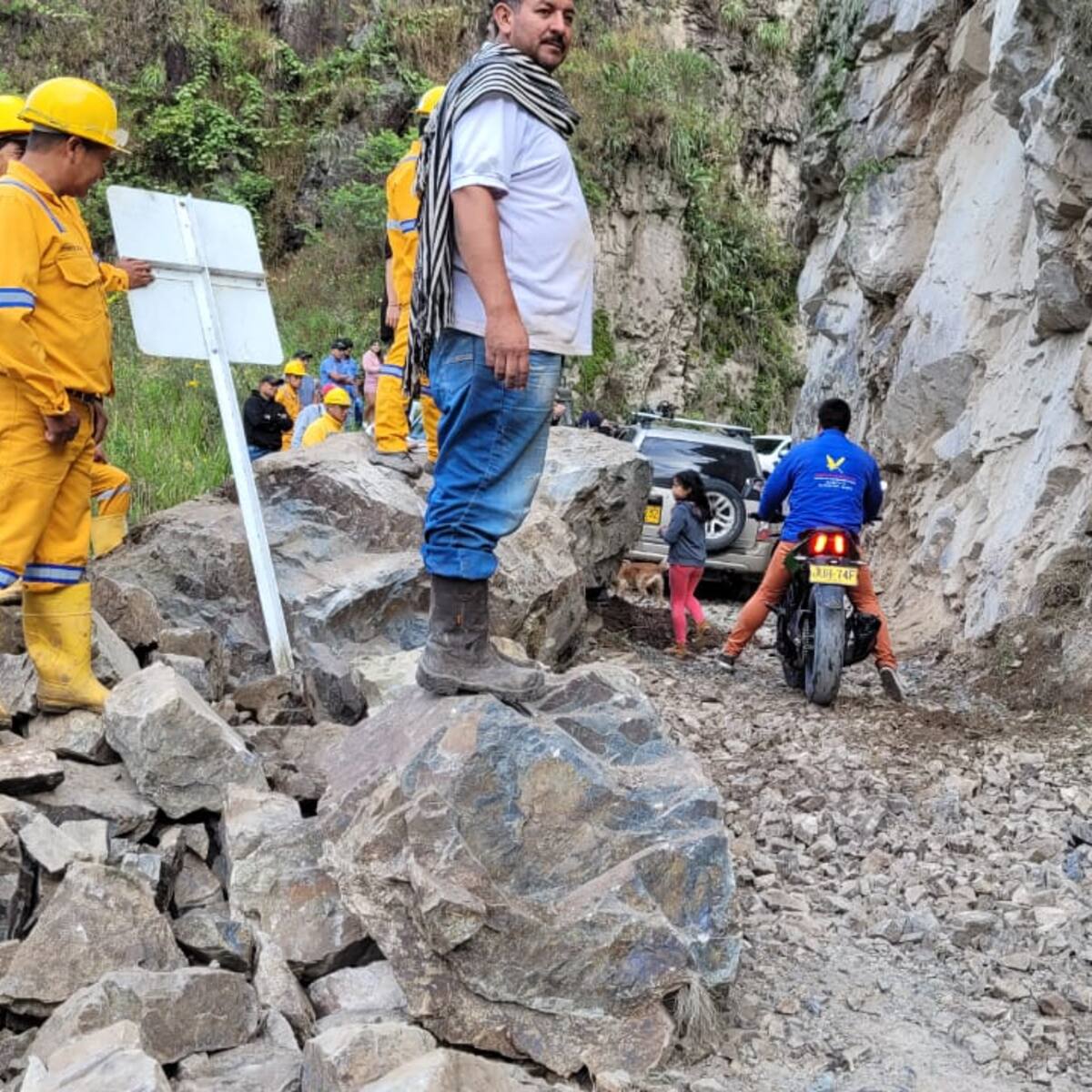 $7000 para vías afectadas por invierno en el Huila