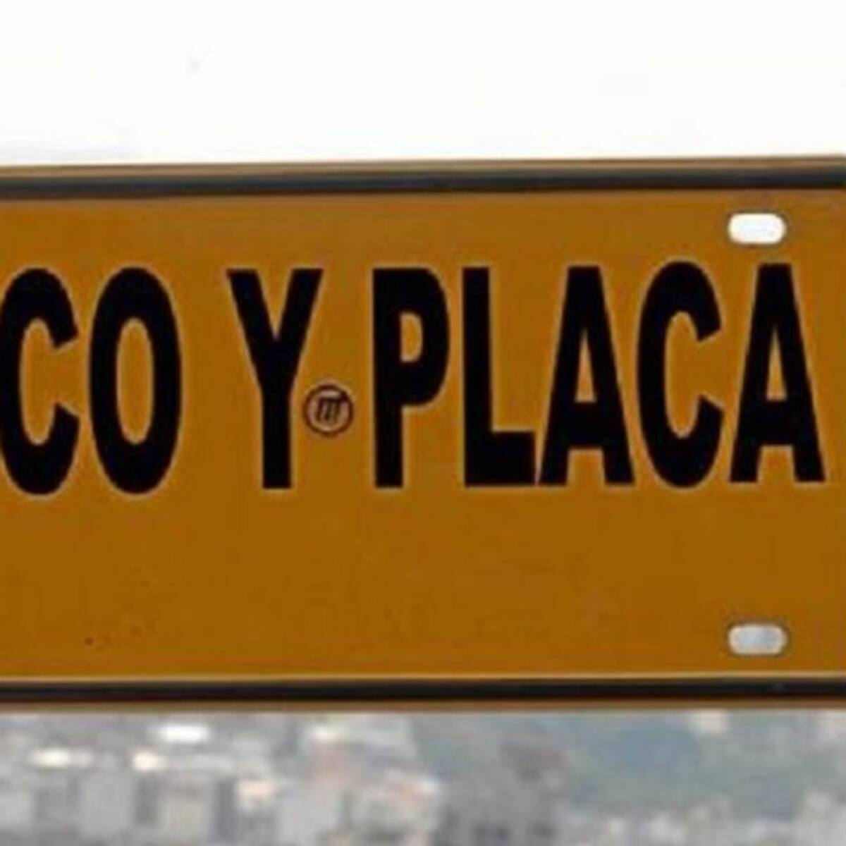 Distrito da a conocer posibles tarifas para no tener pico y placa