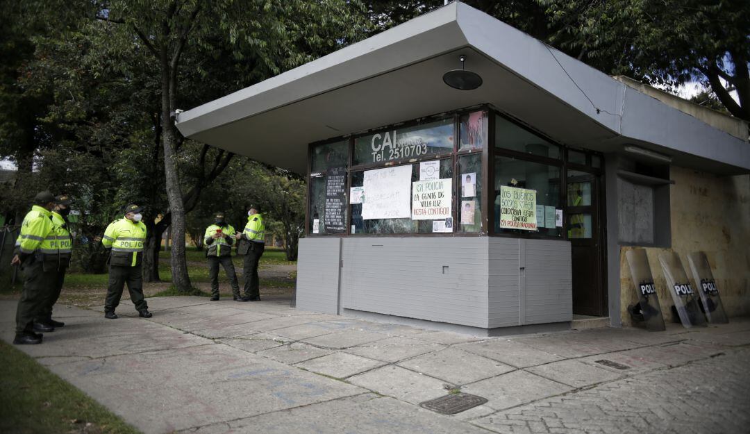 Caí Villa Luz, en el occidente de Bogotá donde murió Javier Ordoñez FOTO- Sergio Acero