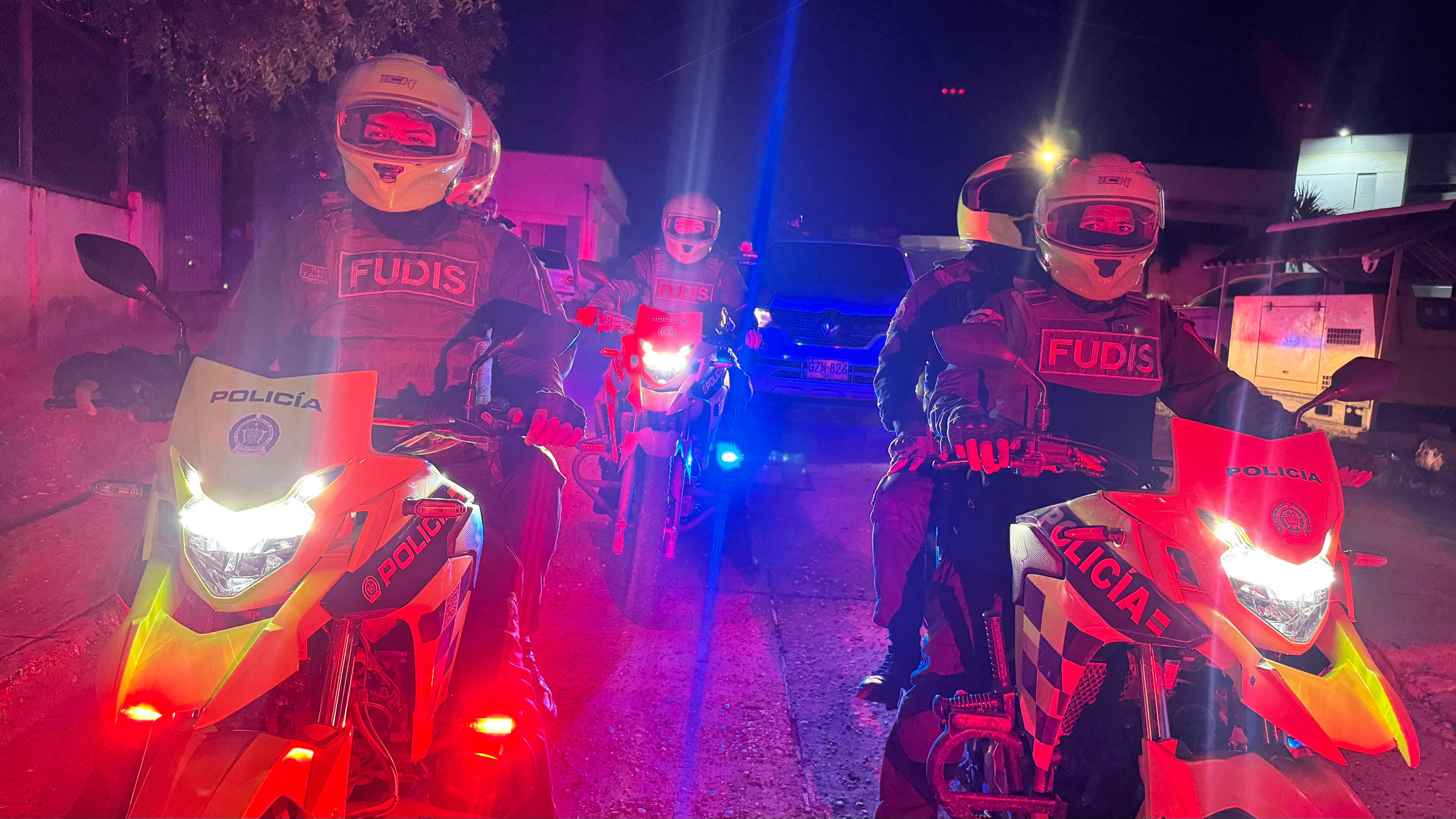 Operativos policiales por el Día de la Madre en Magangué. // Policía de Bolívar