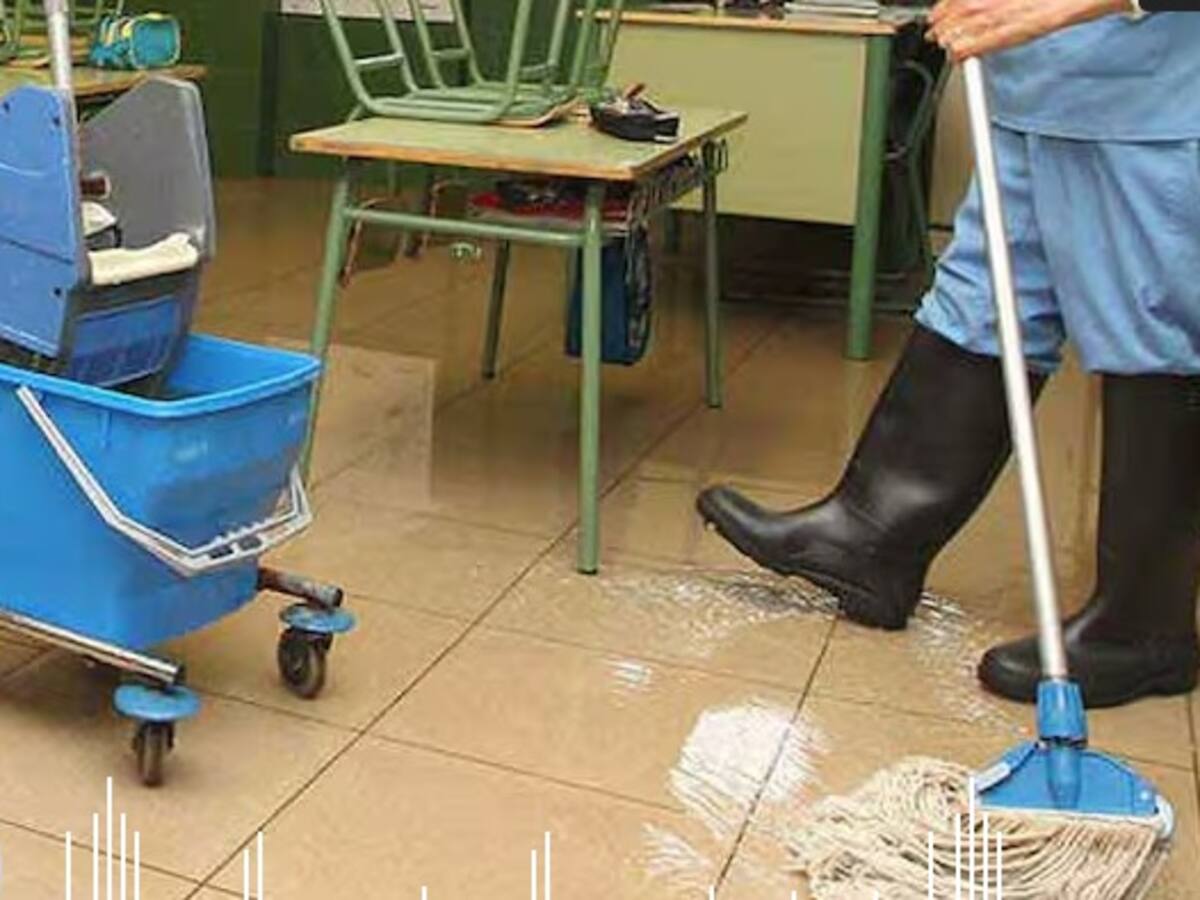 En Quindío advierten de falta de personal de aseo en colegios, Gobernación dijo que están en proceso