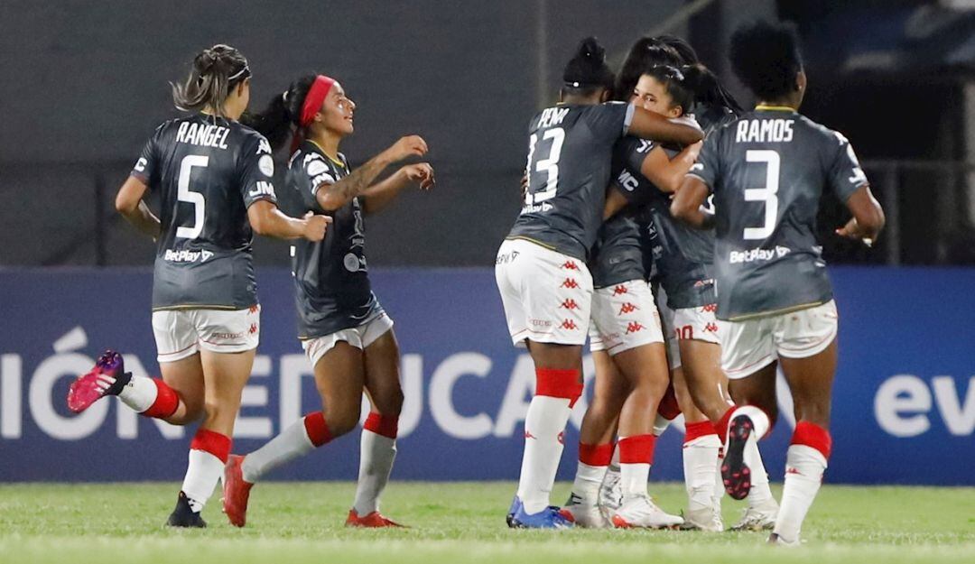 Santa Fe femenino en la Copa Libertadores.