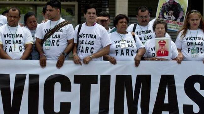 Víctimas de las farc.