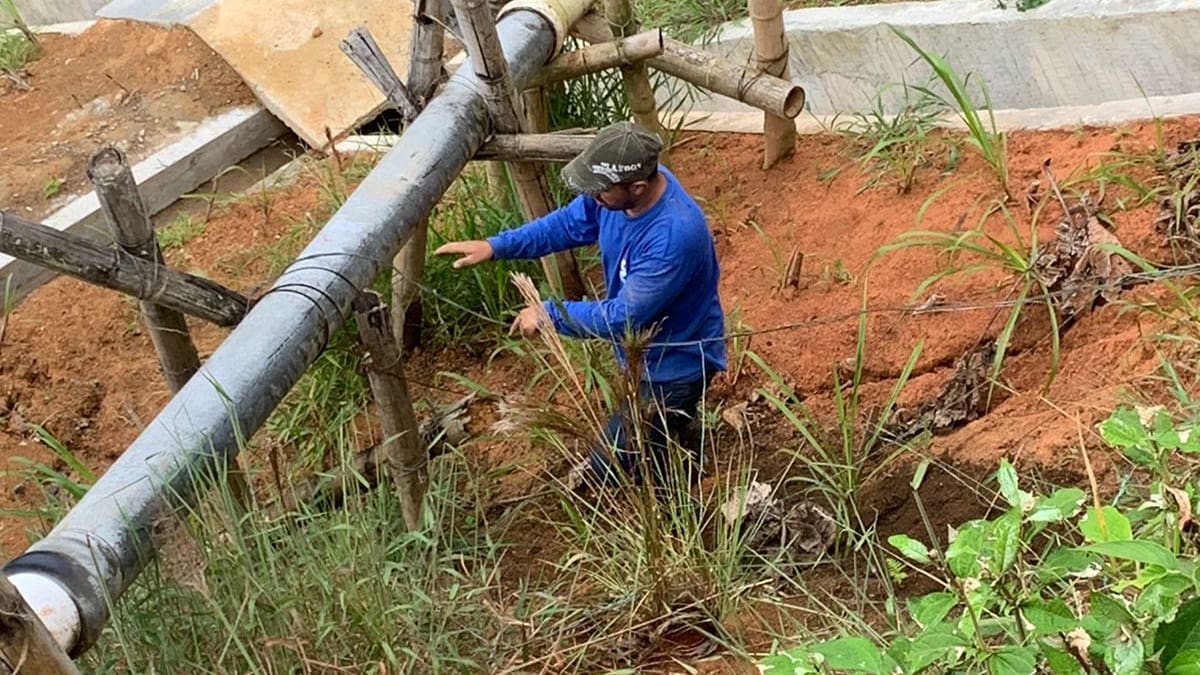 Denuncian que el nuevo acueducto de Pueblo Rico sería un elefante blanco