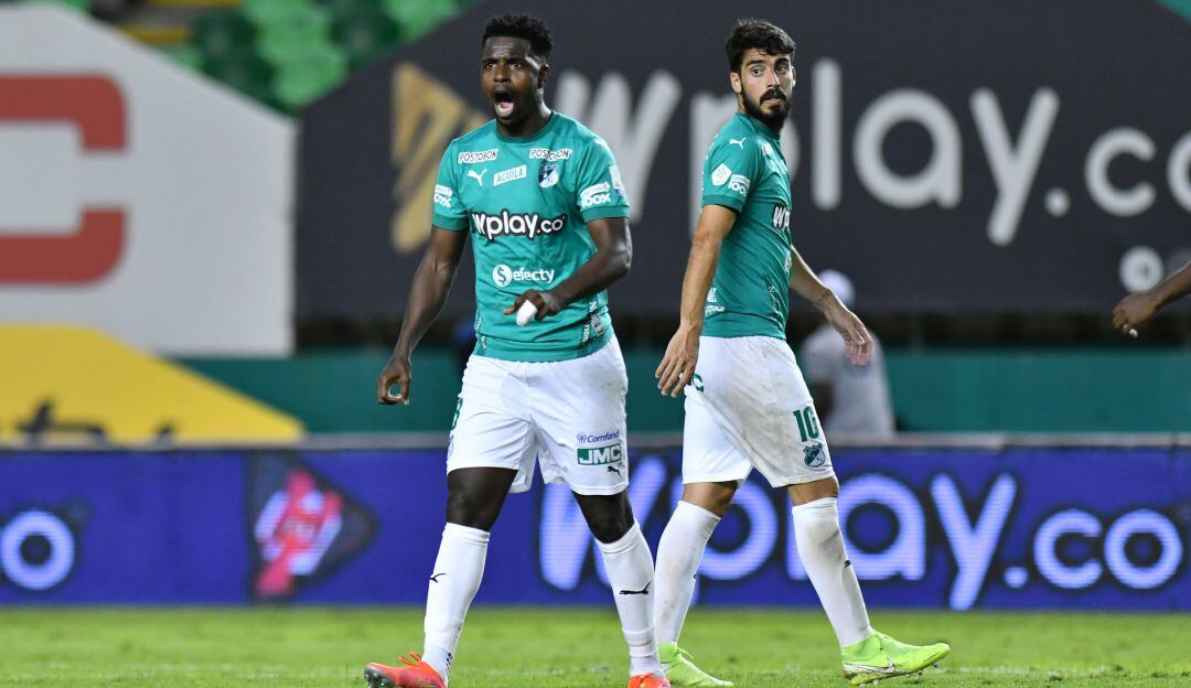 Marco Pérez marcó cuatro goles en 19 partidos disputados con el Deportivo Cali.