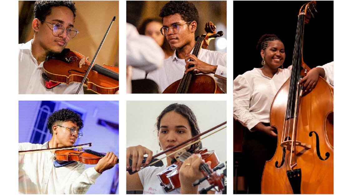 Cinco de sus integrantes fueron invitados a participar como parte de la gran orquesta integrada con representantes de varias agrupaciones