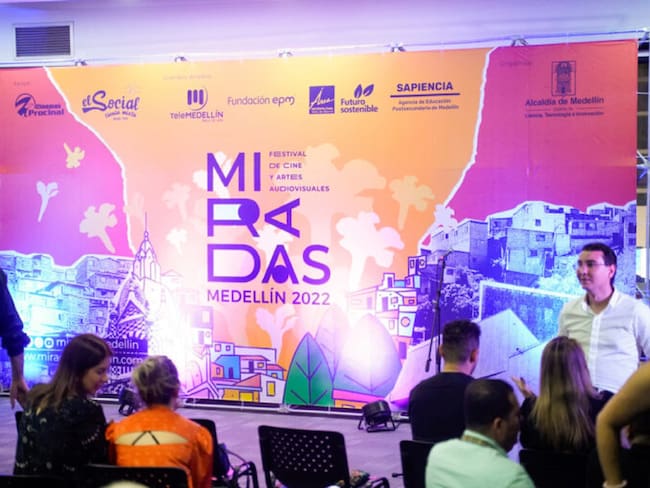 Festival de cine Miradas Medellín. Foto: miradasmedellin.com