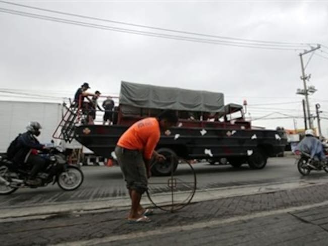 Pentágono enviará ayudas humanitarias a víctimas del tifón Haiyán