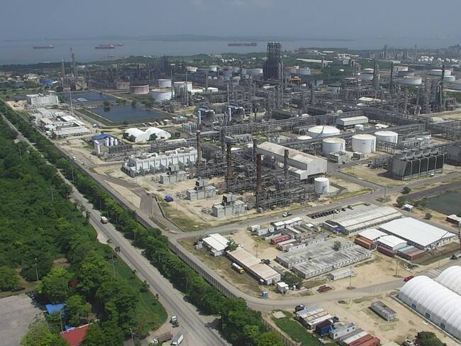 Refinería de Cartagena superó falla eléctrica y opera con normalidad