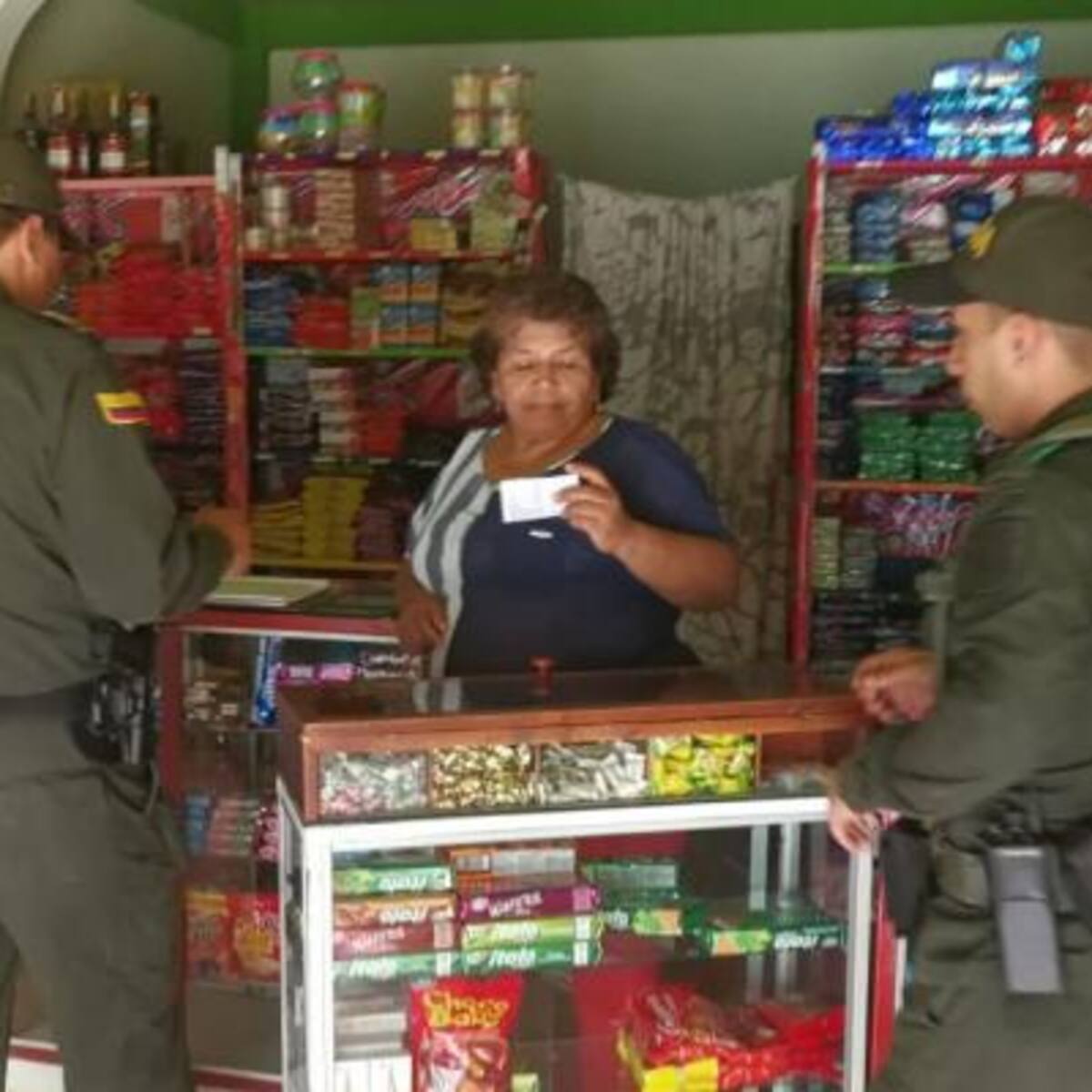 Disminuyeron hurtos a comercio durante el mes de diciembre en el Huila