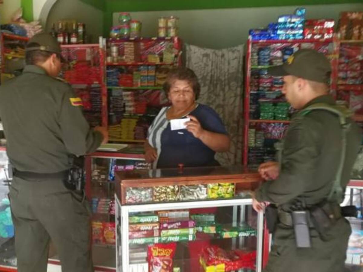 Disminuyeron hurtos a comercio durante el mes de diciembre en el Huila